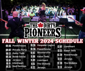 The Dirty Pioneers fall '24