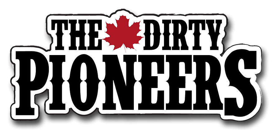 the Dirty Pioneers logo