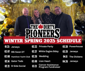 the dirty pioneers 2025 schedule