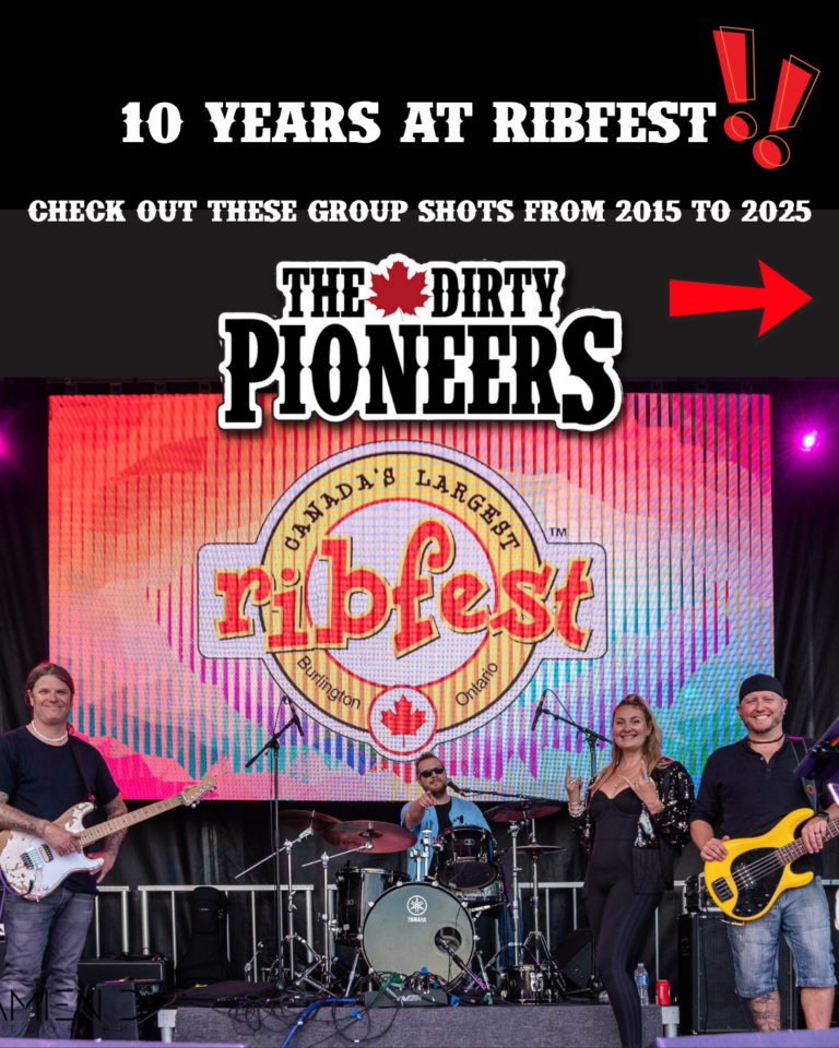 canadas largest ribfest the dirty pioneers 2018 full band