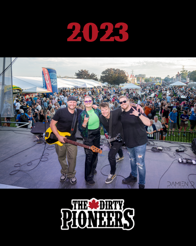 canadas largest ribfest the dirty pioneers 2023