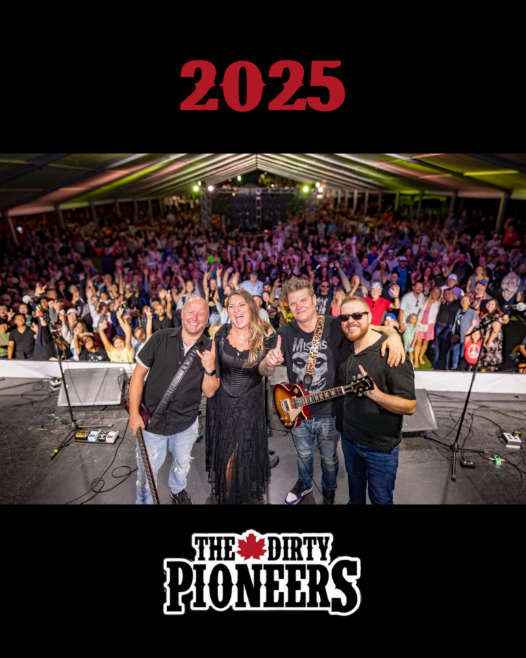 canadas largest ribfest the dirty pioneers 2025